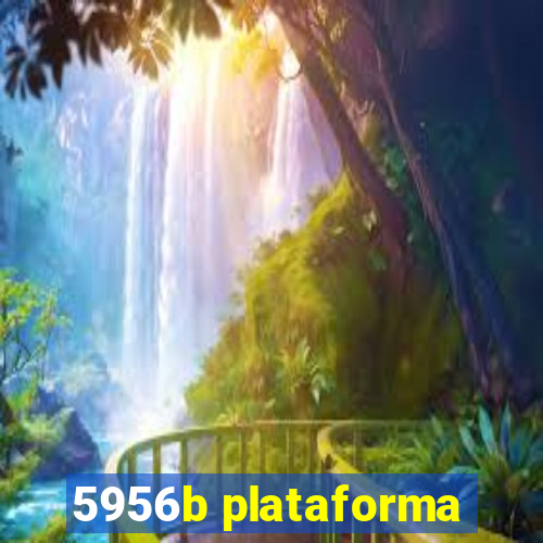 5956b plataforma